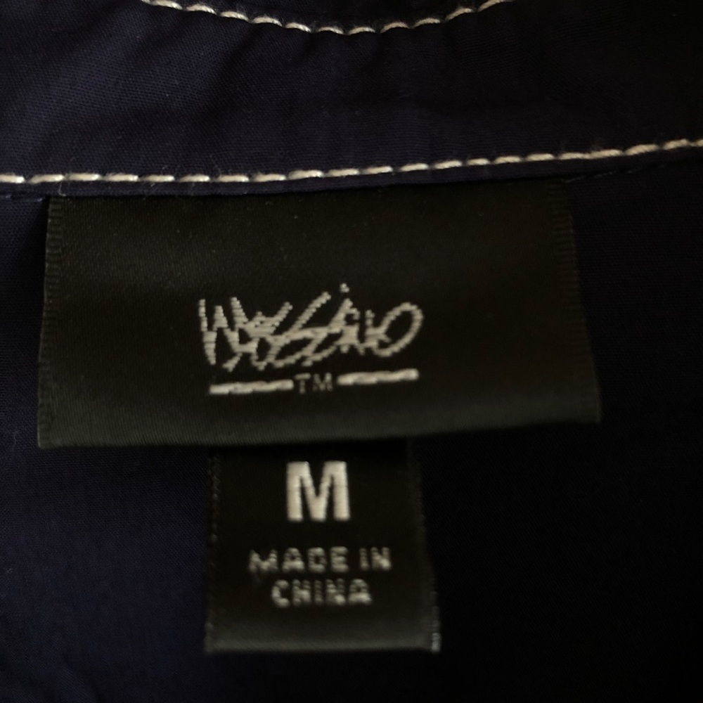 Navy Utility Dress - Picture 3 of 5